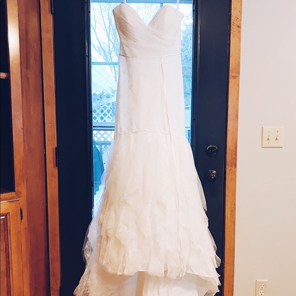 NEW Mermaid Lace Wedding Dress